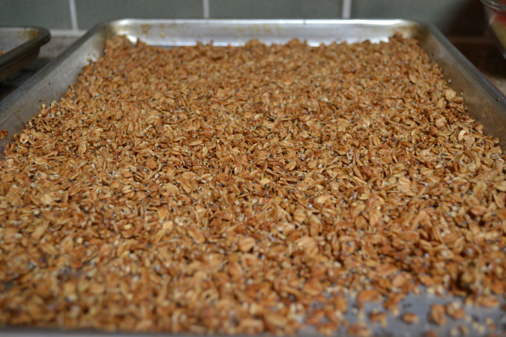 homemade granola