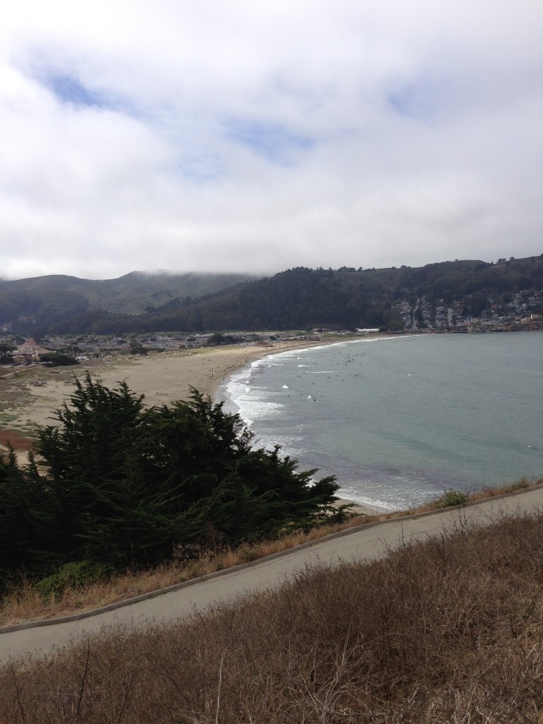 Linda Mar Beach Pacifica Trail Running