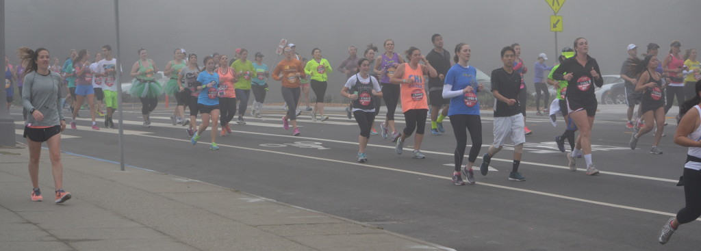 Nike Women's Half Marathon San Francisco #werunsf 2013 course