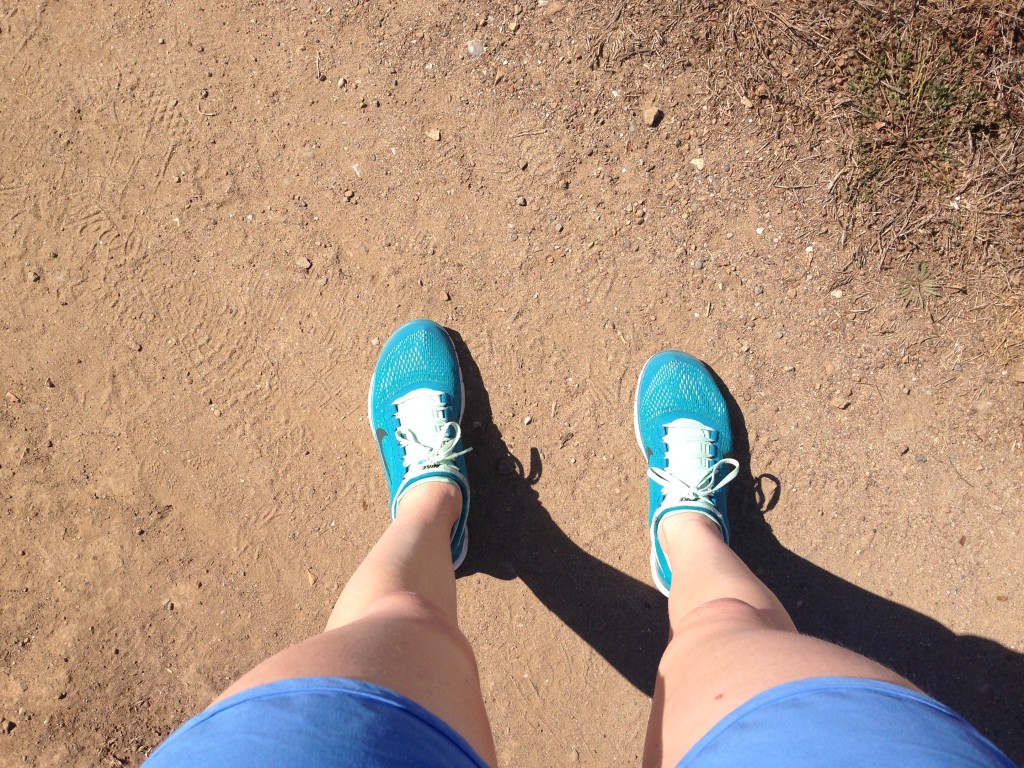 trail running, treading lightly, nike women's half marathon training