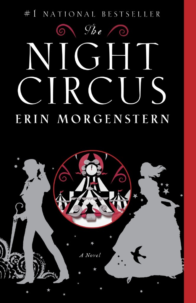 The Night Circus Cover Erin Morgenstern