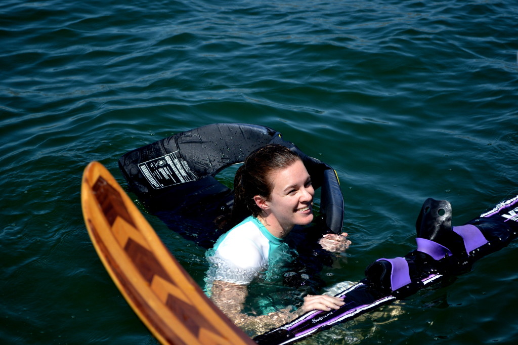 lake berryessa water skiiing