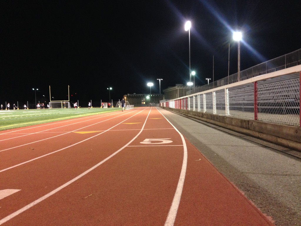 Tempo speedowork at Burlingame High School track open to public