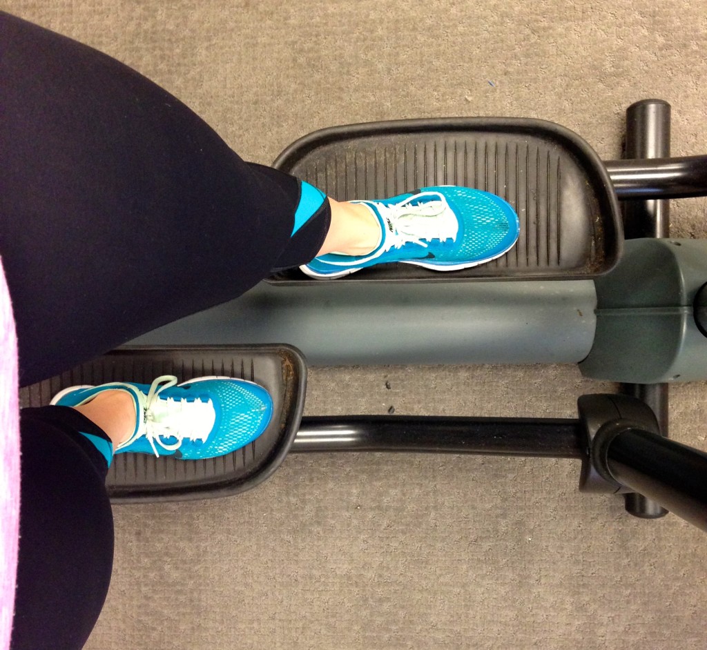 elliptical injury recovery running plantar fasciitis treading lightly 