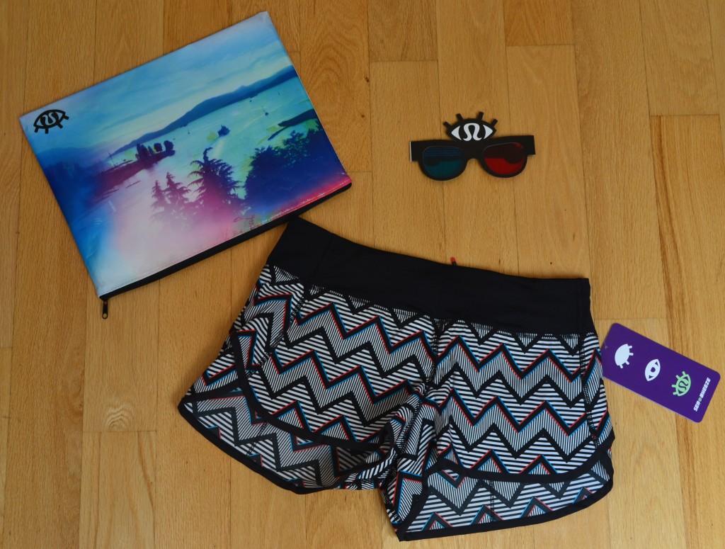 SeaWheeze 2014 Participant shorts, bag, and glasses – Treading Lightly