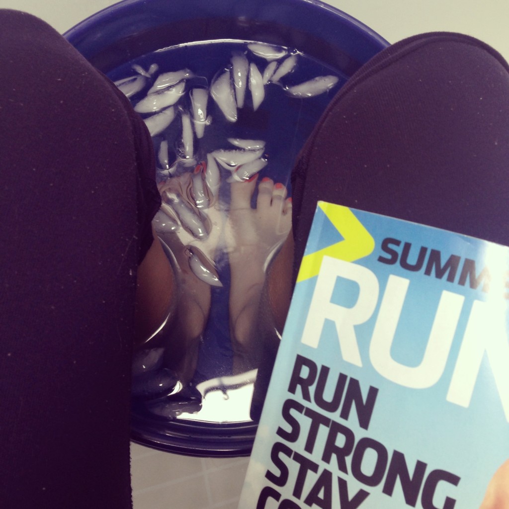 Runner's World Ice Bath Running Recovery