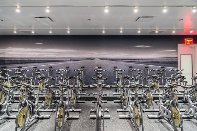 SoulCycle Palo Alto inside via SFGate