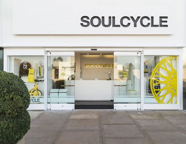 SoulCycle Palo Alto via SFGate