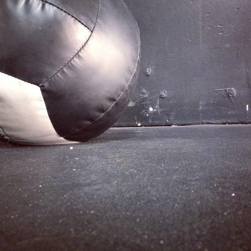 Soul Crushing Workout: CrossFit Wall Balls and Running