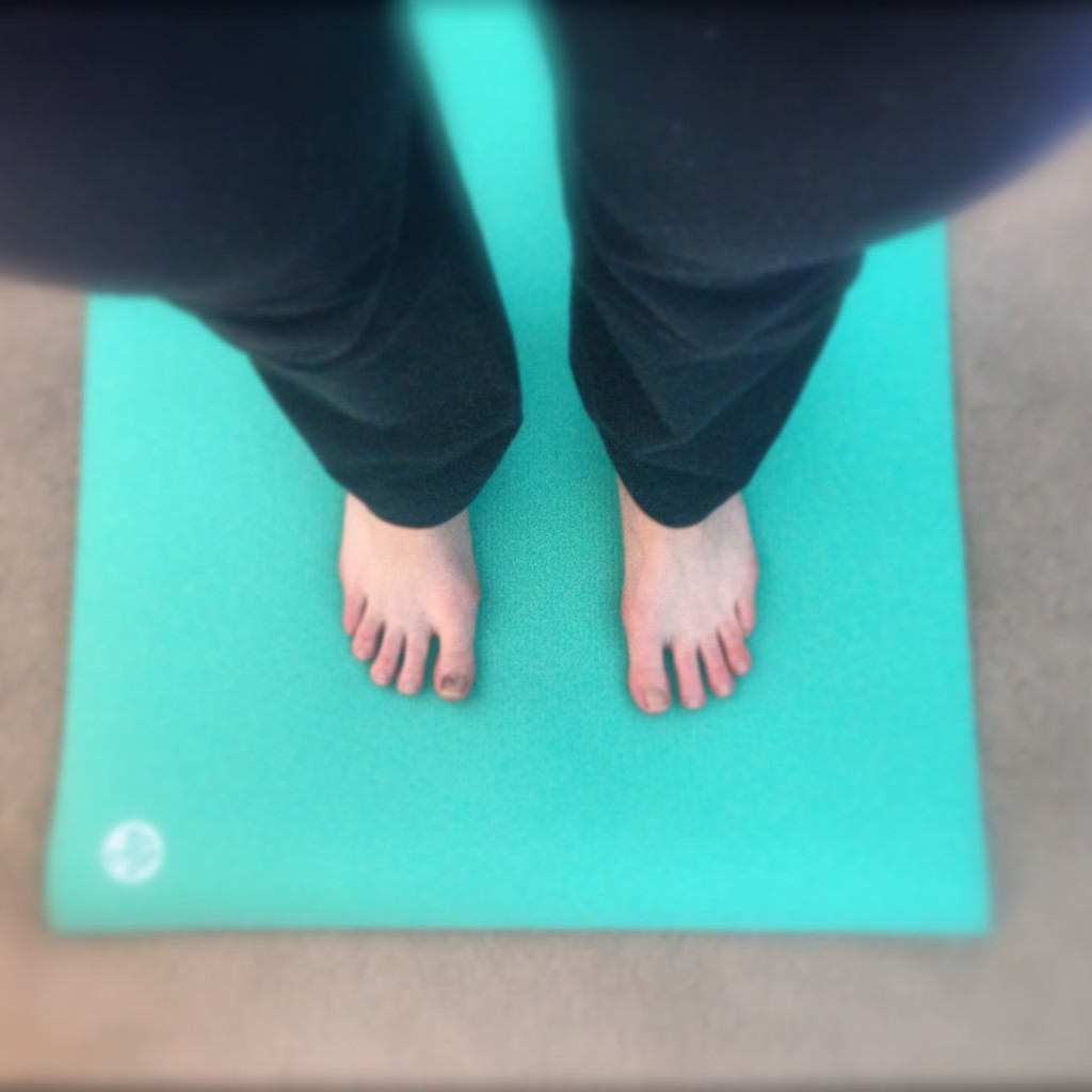 Teal Manduka Pro Yoga Mat