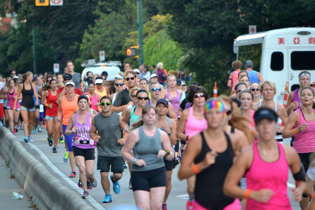 Lululemon SeaWheeze 2015 Race Report - Treading Lightly