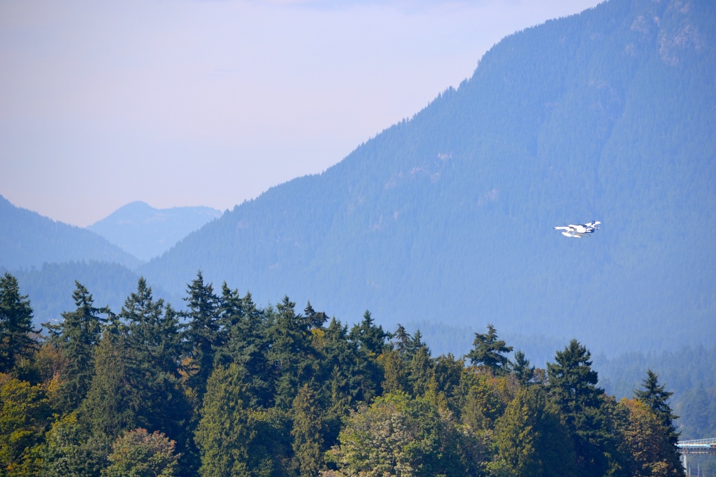 Sea Plane in Vancouver