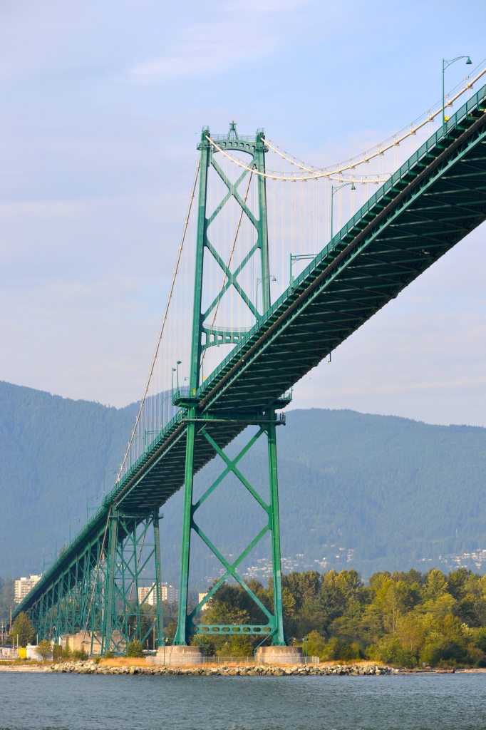 Lion's Gate Bridge, Vancouver