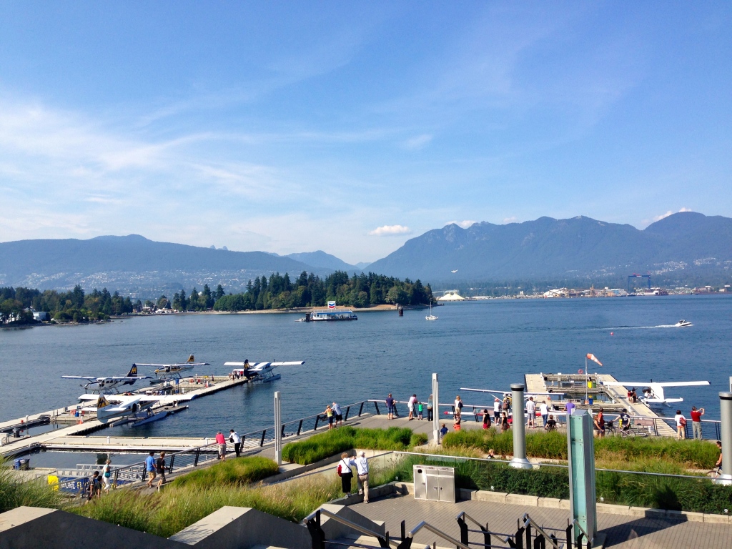 Vancouver Convention Center Lookout