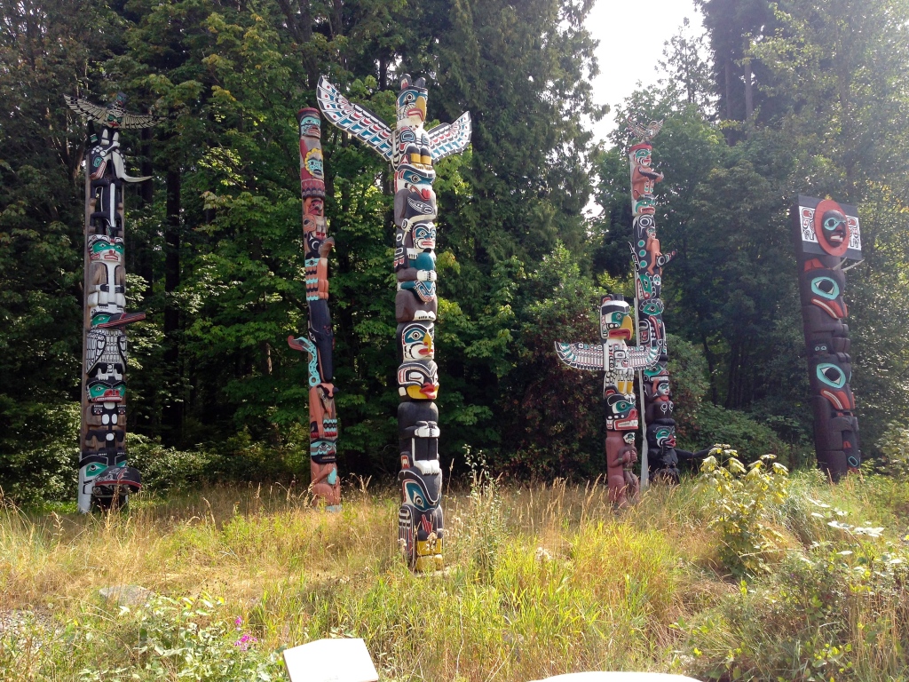 Stanley Park Totem Polls, Vancouver