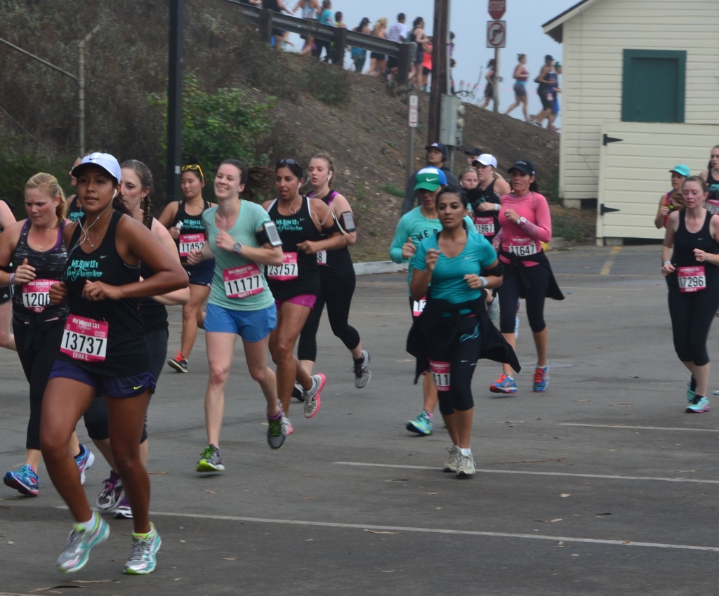 Nike Women's San Francisco 2014 Half Marathon 