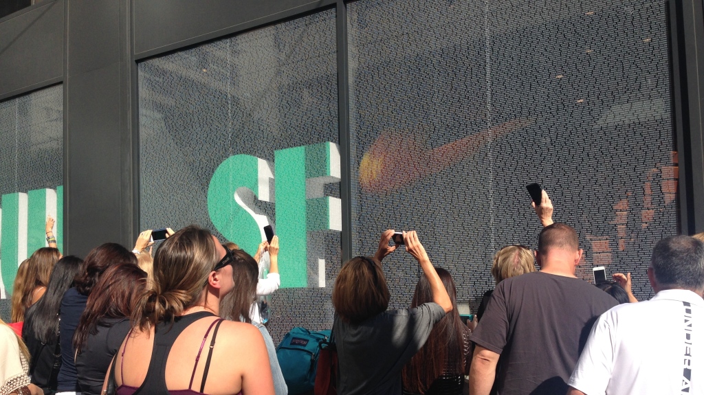 Nike Women's 2014 San Francisco Half Marathon Name Wall