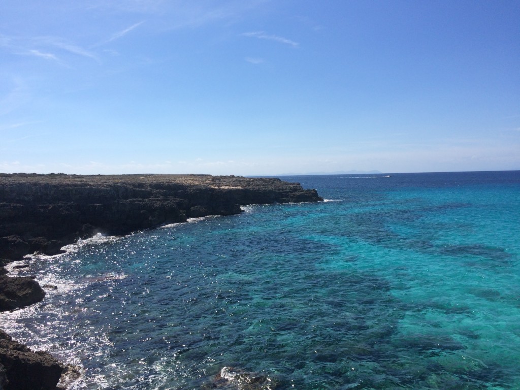 Camí-de-cavalls-Menorca-minorca-cami-de-cavalls-south-of-Ciutadella-running-waterfront