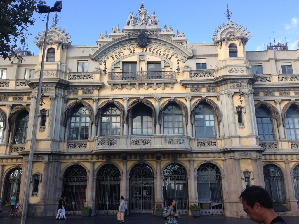 port-de-barcelona-spain