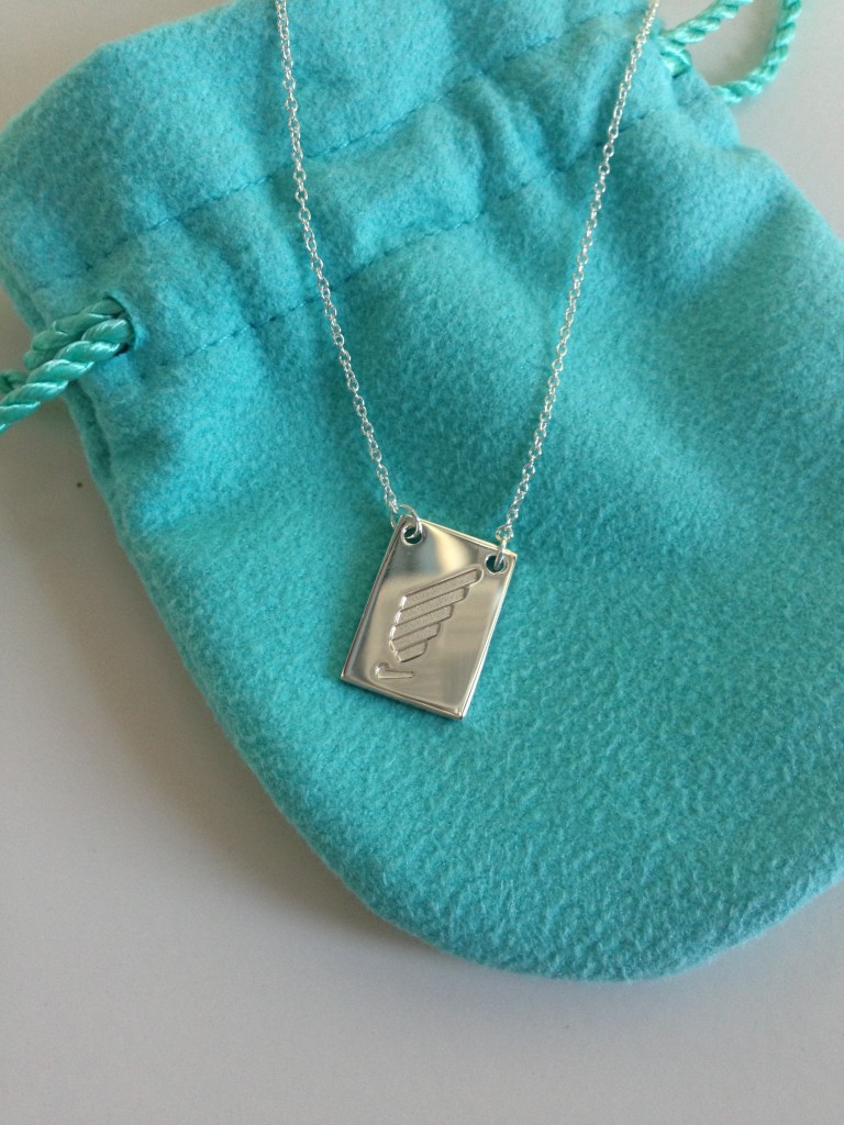 nike women's half marathon tiffany necklace 2019