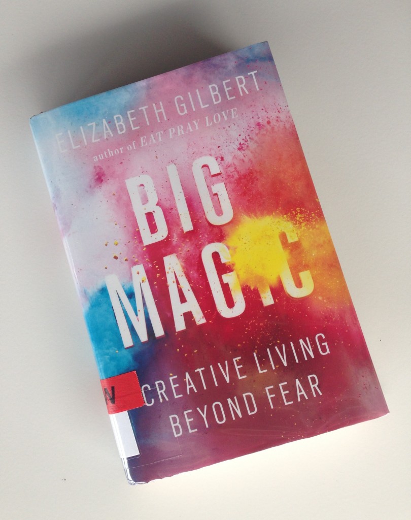 Big Magic by Elizabeth Gilbert Review