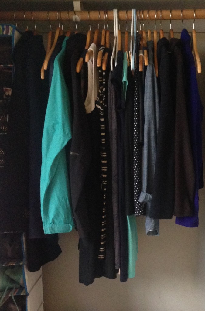 Minimalist Wardrobe Closet