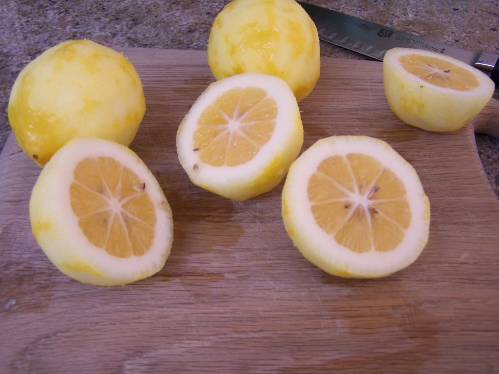 how to clean mold with lemon