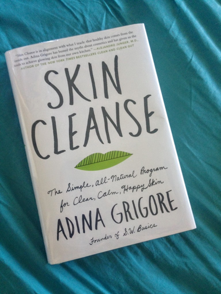 Skin Cleanse: The Simple, All-Natural Program for Clear, Calm, Happy Skin-skin-cleanse-march-april-reads