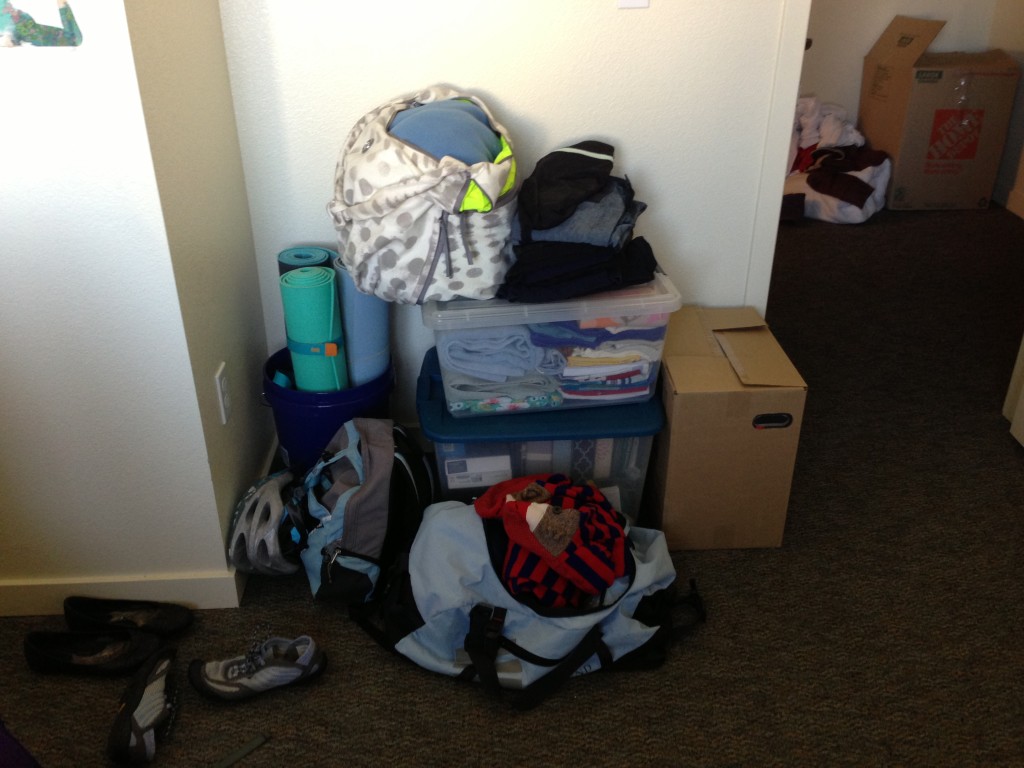 My story of Stuff, Moving out of college