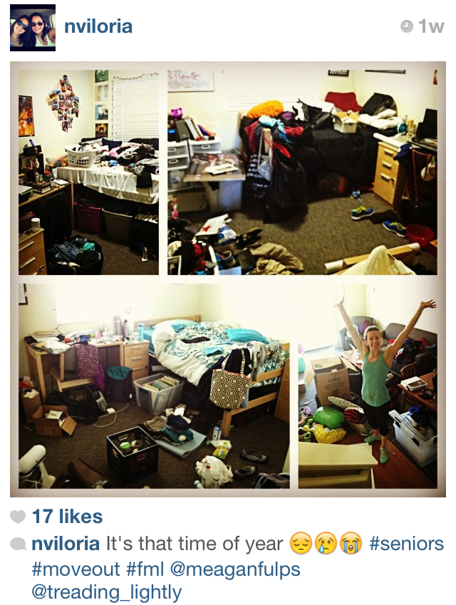 My Story of Stuff, Moving Out of College