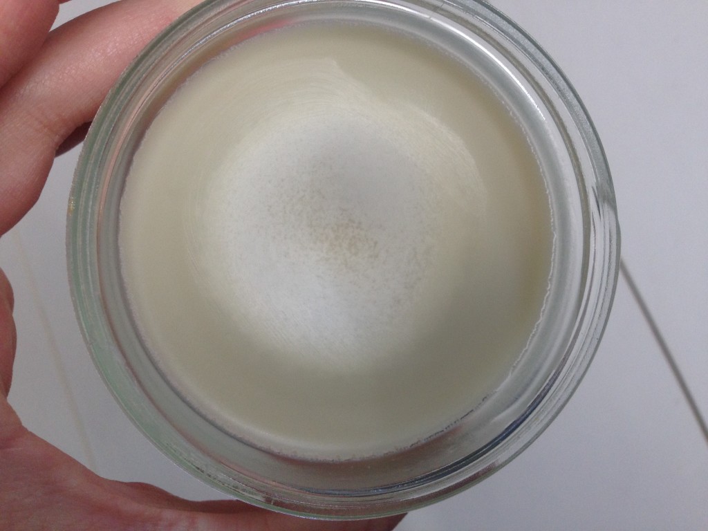homemade shea butter and coconut oil body butter