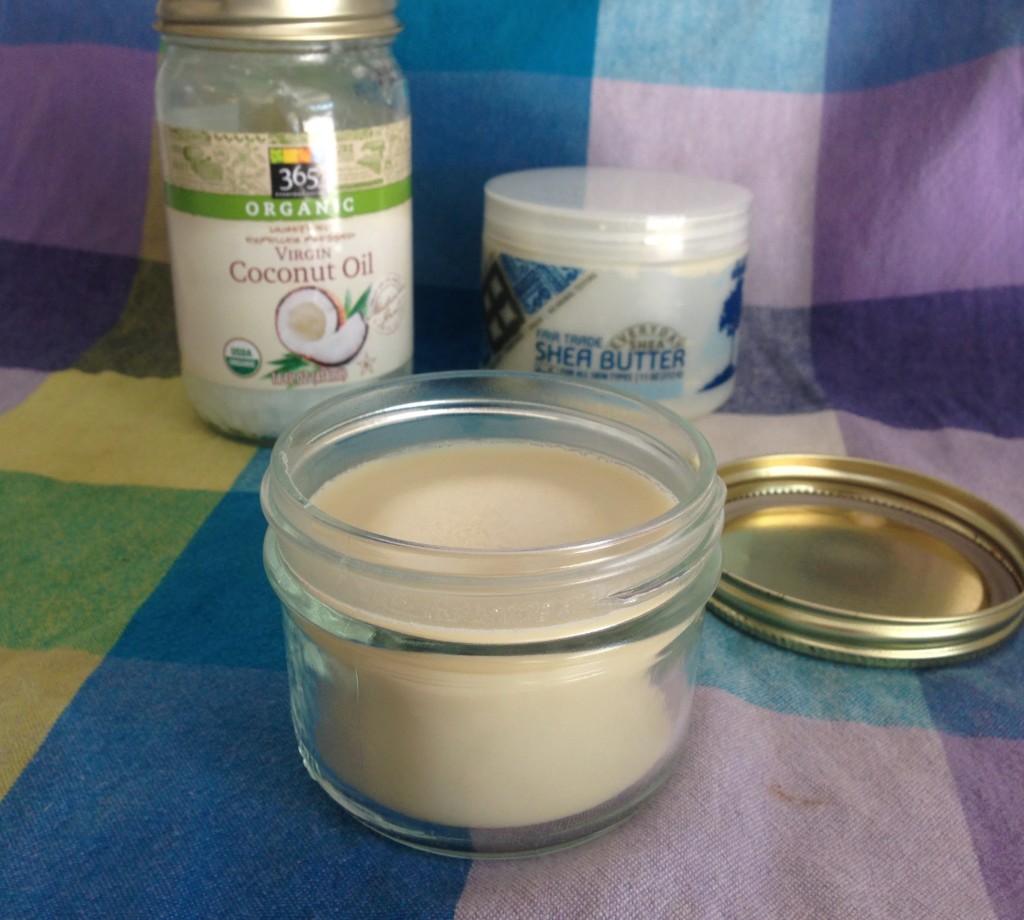 DIY Shea Butter And Coconut Oil Body Butter Treading Lightly