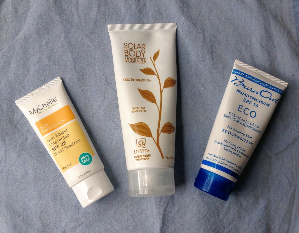 Best mineral sunscreen on sale for face 2016