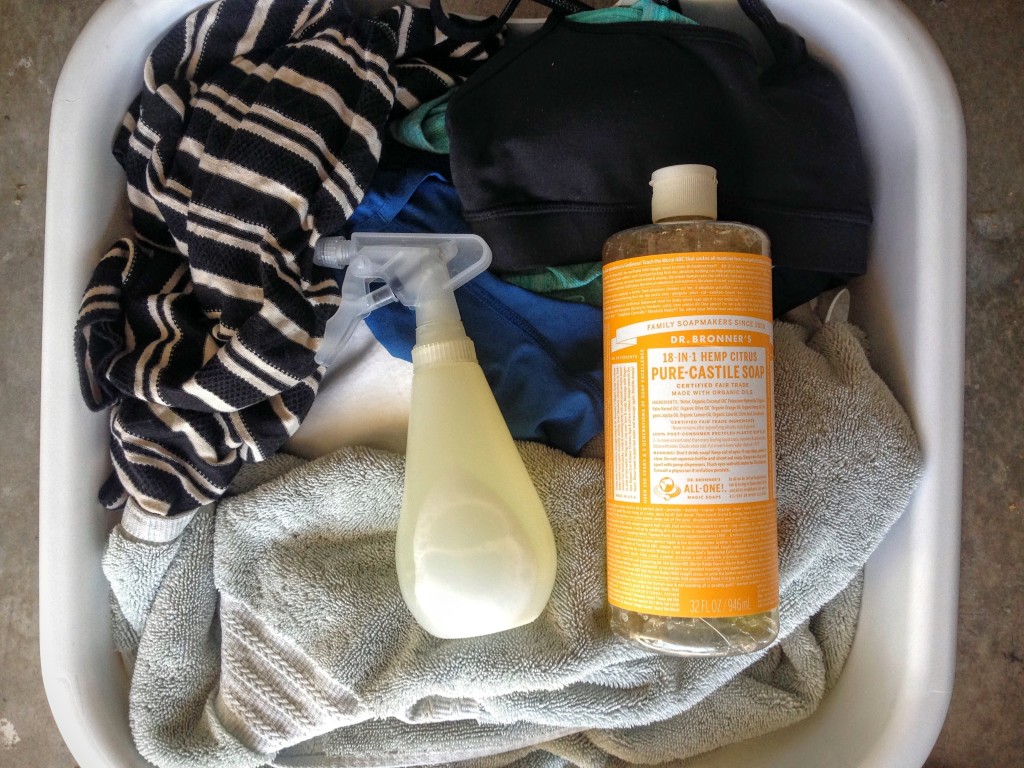 Homemade Castile Soap Stain Remover