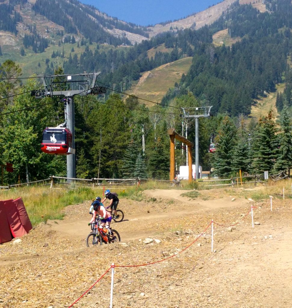 7 Days in Teton Village Wyoming – Downhill Mountain Biking Beginners