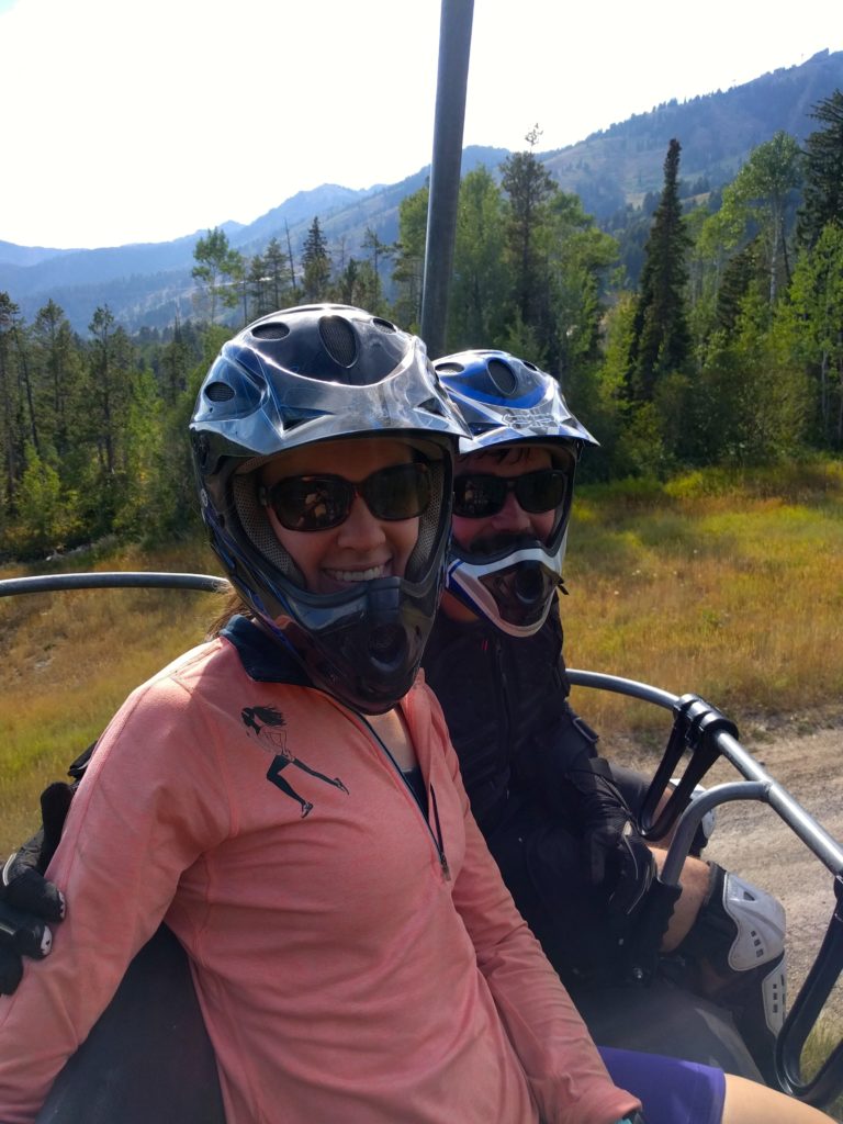 7 Days in Teton Village Wyoming – Downhill Mountain Biking Ski Lift