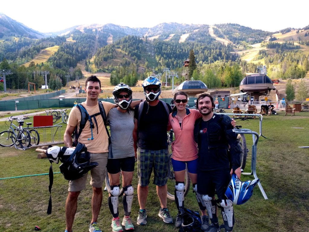 7 Days in Teton Village Wyoming – Downhill Mountain Biking Trails