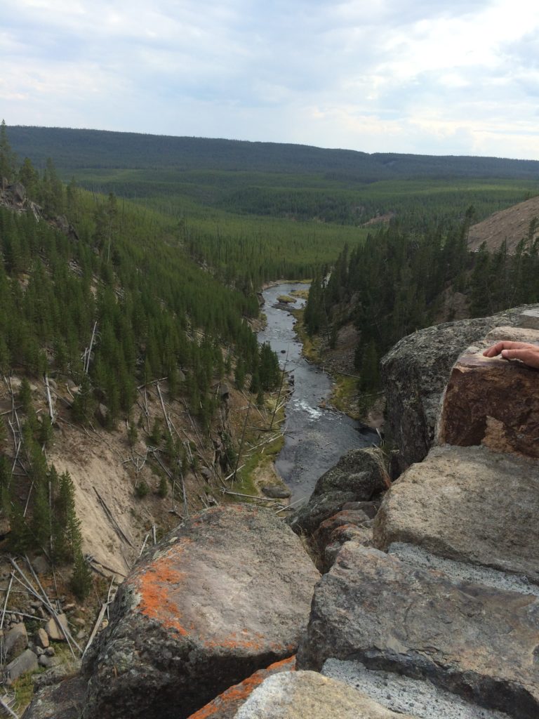 One Day in Yellowstone National Park – Gibbon Falls