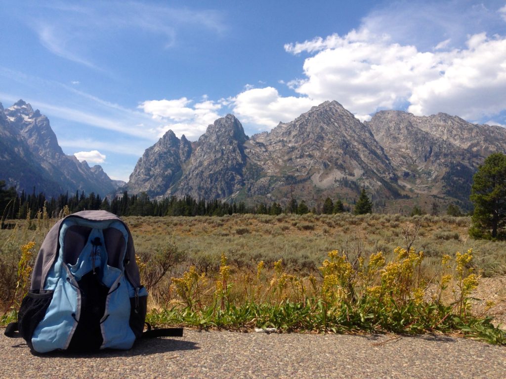 7 Days in Teton Village Wyoming – Teton National Park – Grand Teton and Little Teton from REI