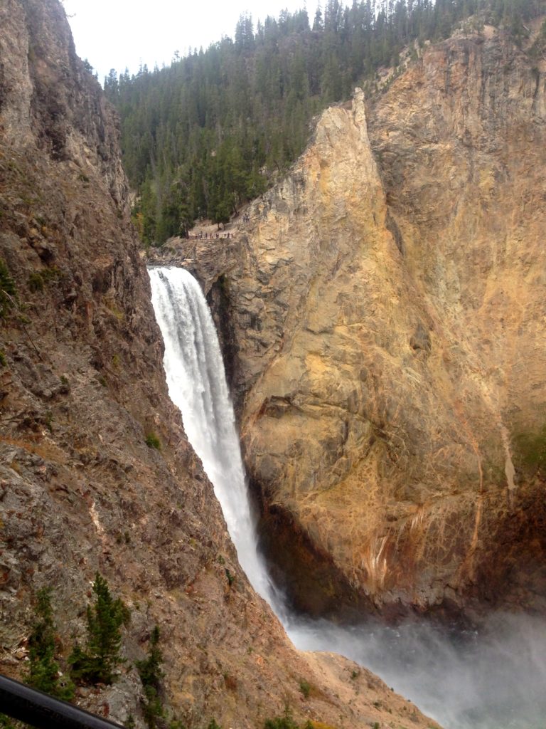 One Day in Yellowstone National Park – Lower Falls