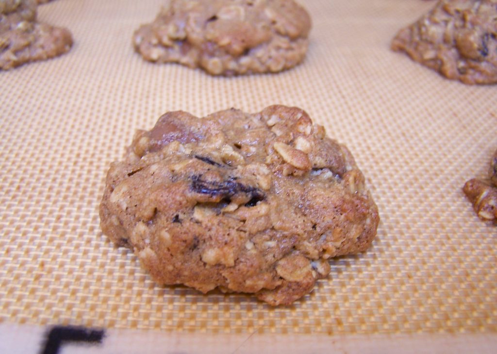 Christmas Cookies to Gift – healthy oatmeal chocolate chip cookies