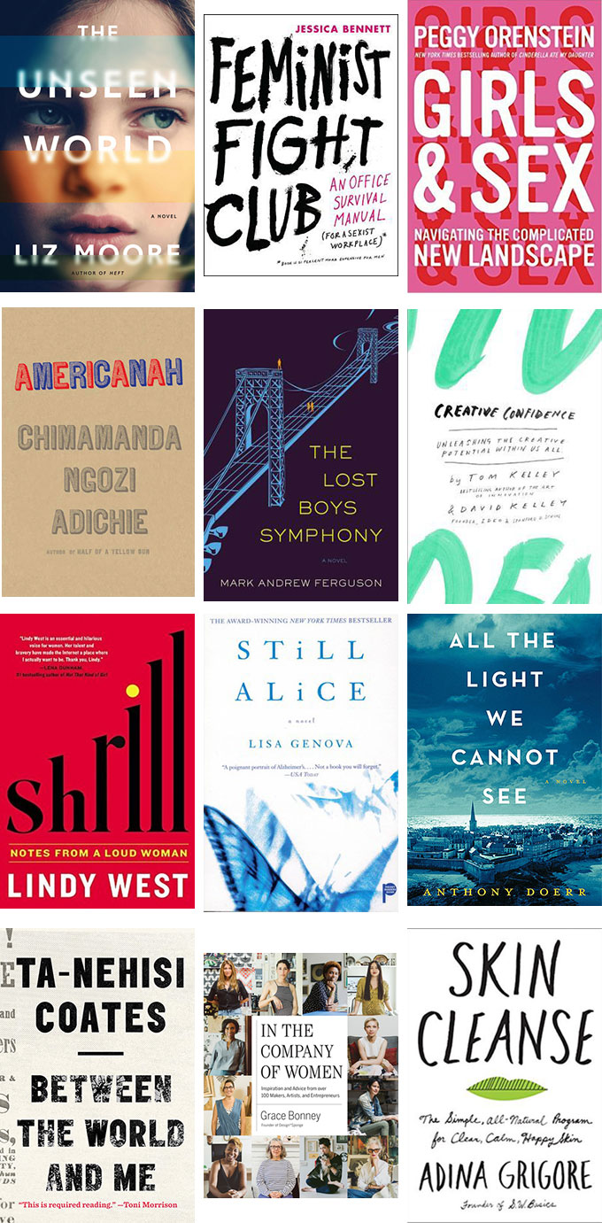 Best Fiction and Nonfiction Books of 2016