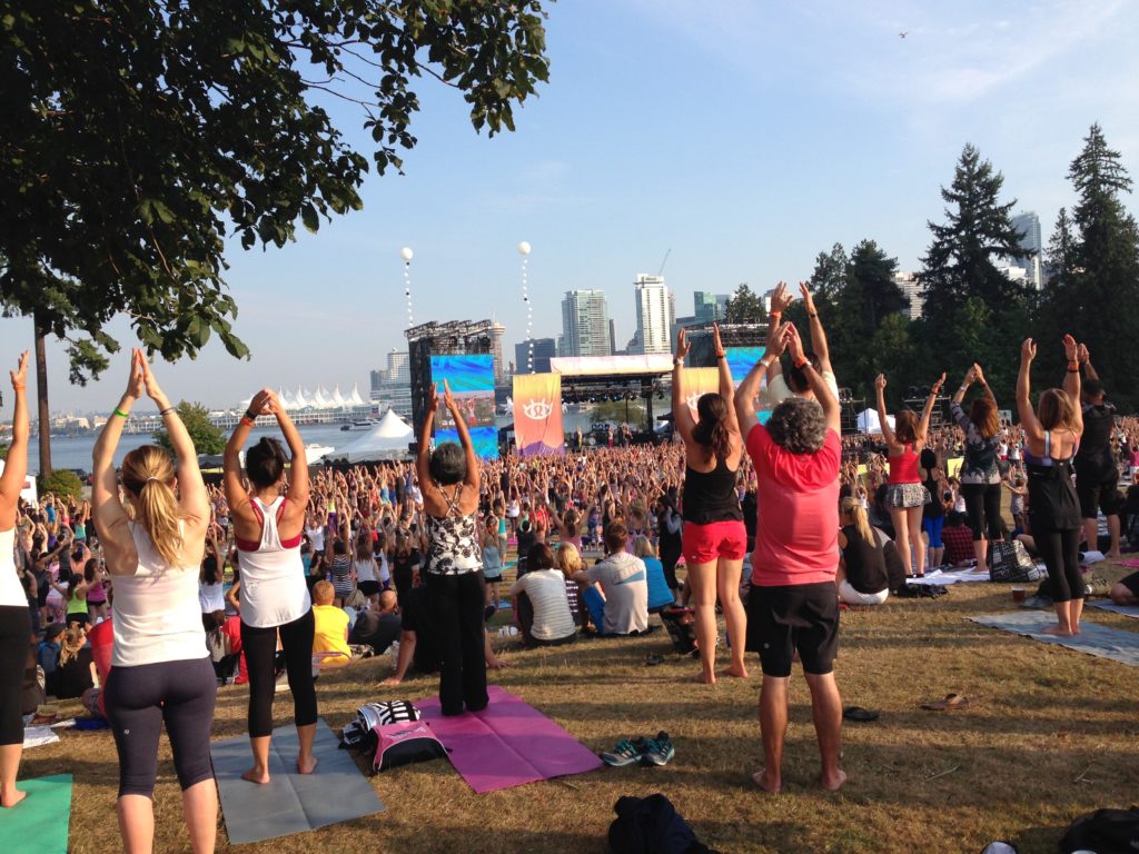 Benefits of Yoga for Recovery – SeaWheeze 2014