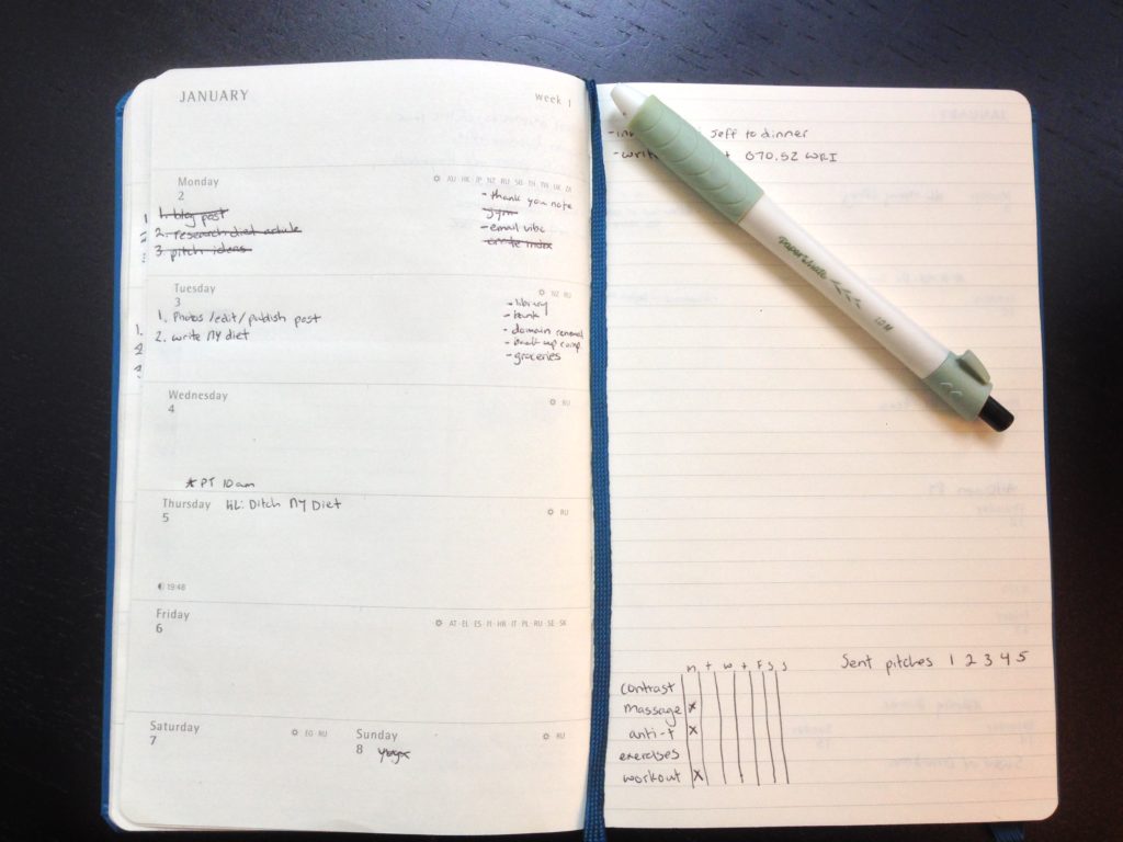 How to Use a Planner