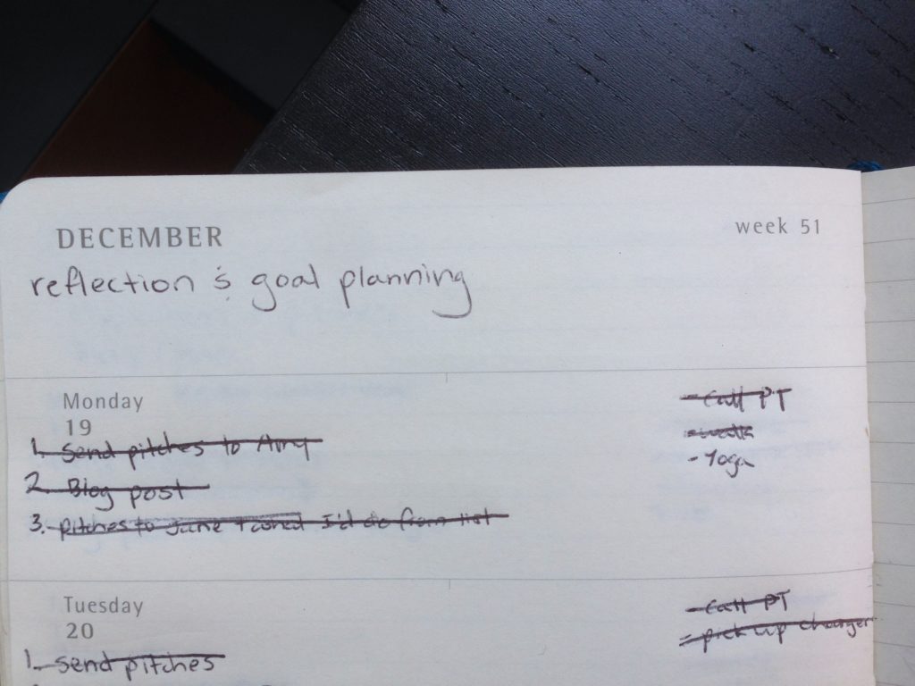 How to Use a Planner – Goals and Intentions