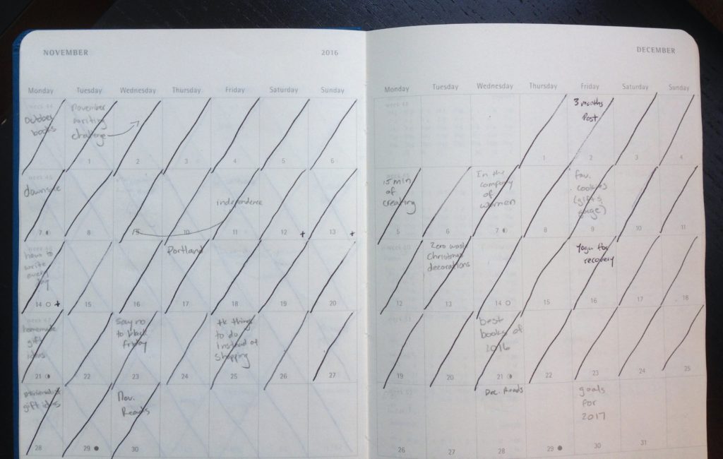 How to Use a Planner – Blogging Editorial Calendar