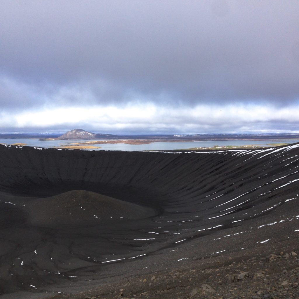 Iceland Ring Road Itinerary: Hverfjall Crater