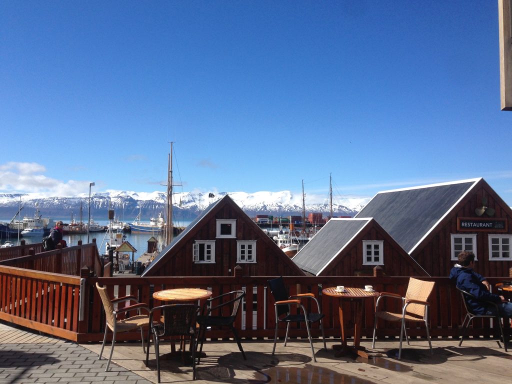 Cafe Skuld, Husavik, Iceland