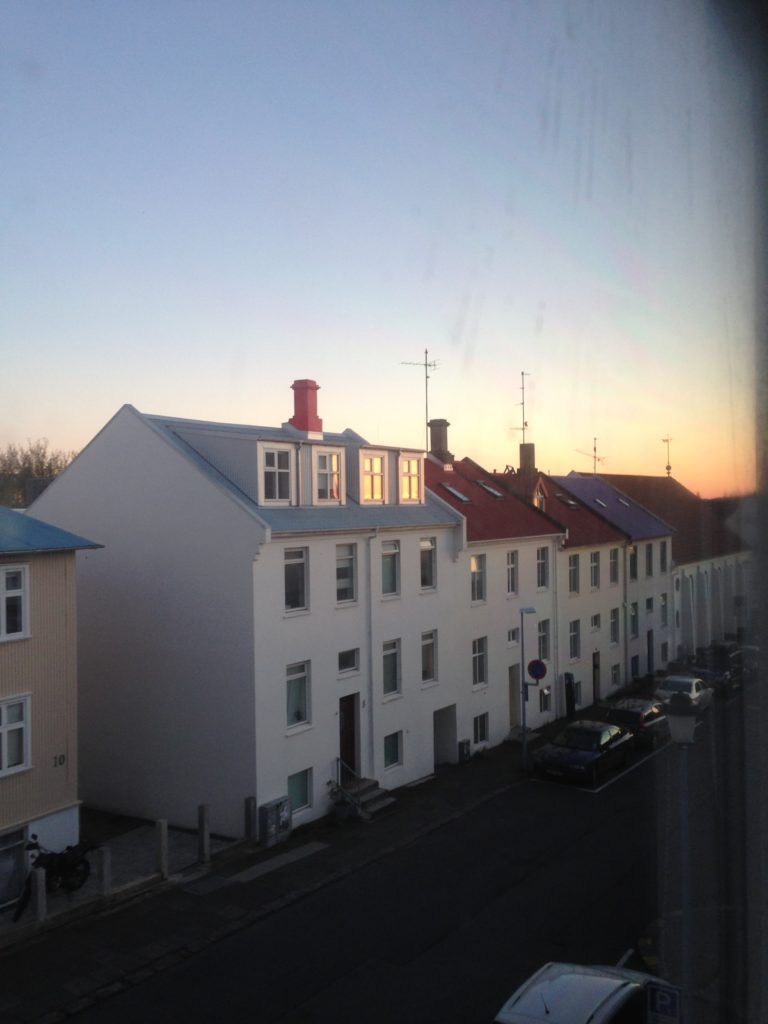 Iceland Ring Road Itinerary: Reykjavik Sunset