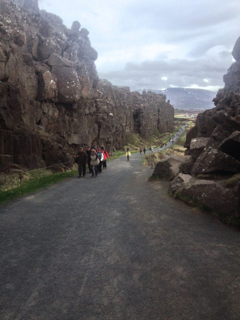 Iceland Pingvellir National Park Tectonic Plates